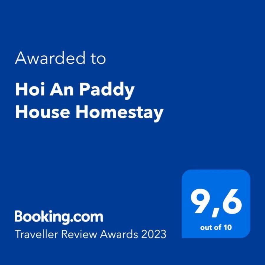 Hoi An Paddy House Homestay Exterior foto